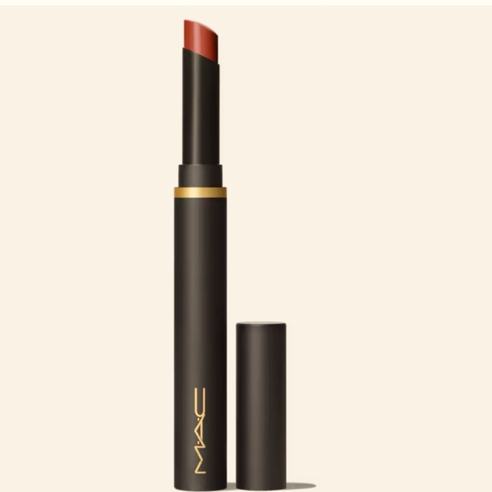 M.A.C powder kiss 💋 velvet blur slim stick lipstick